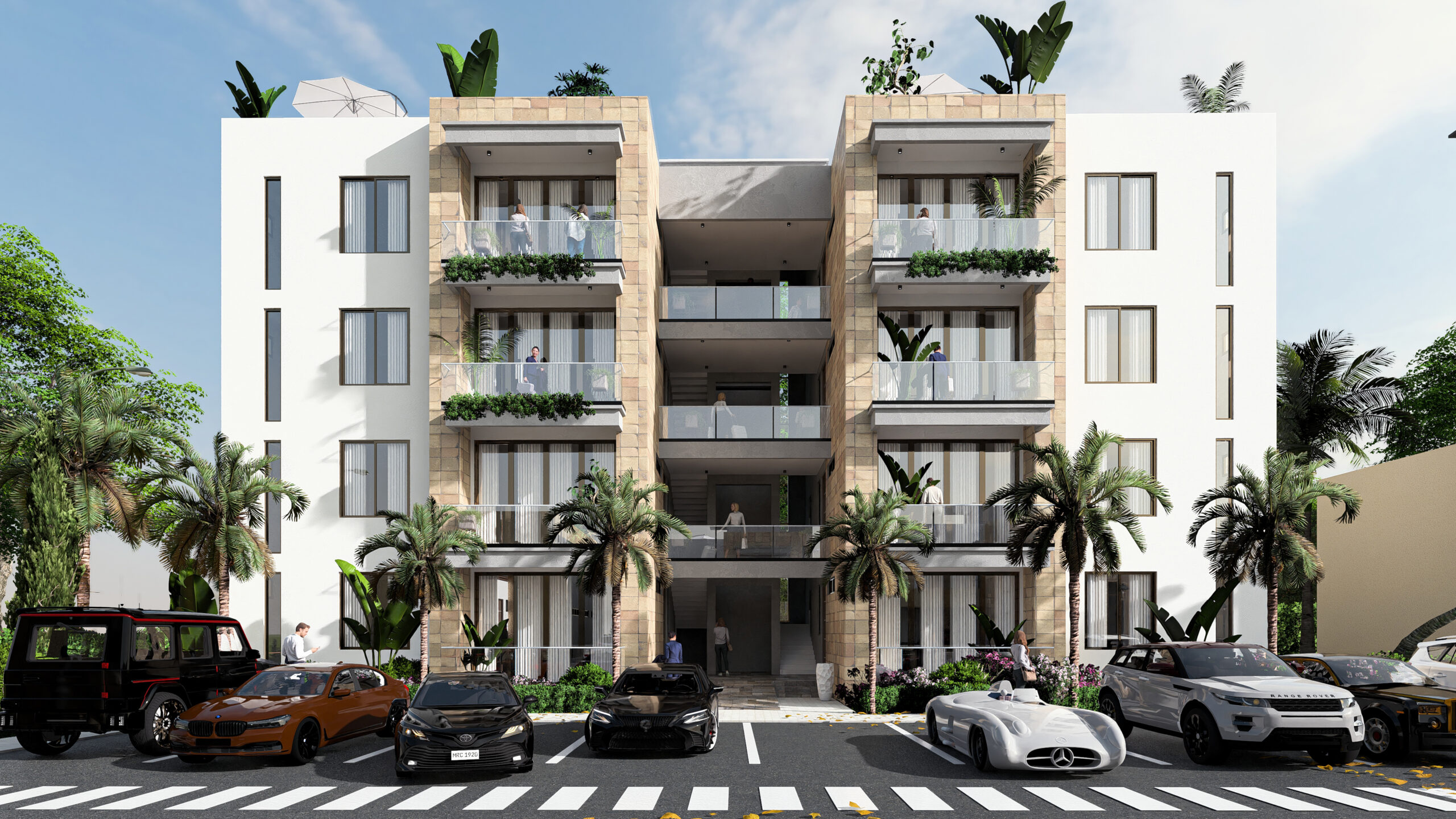 apartment_Exterior - Rain